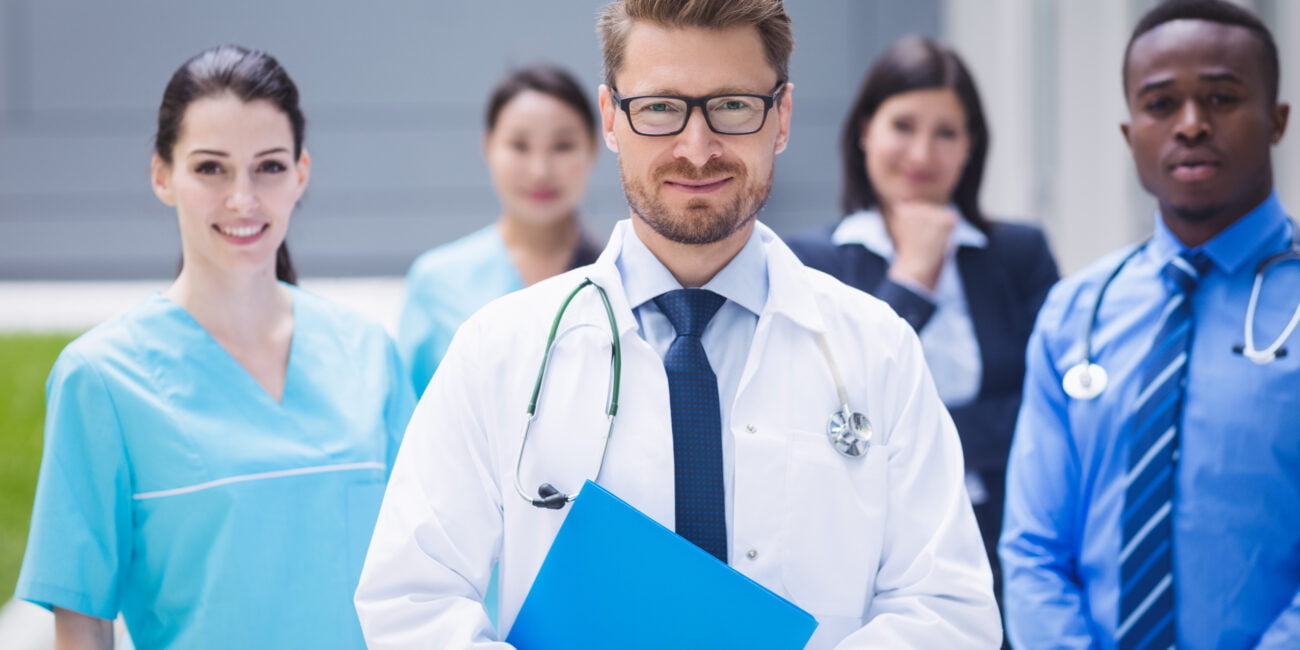 Qualified Doctors, Nurses & Healthcare Workers: The Backbone of a Healthy Society 2 Run to win Healthcare team